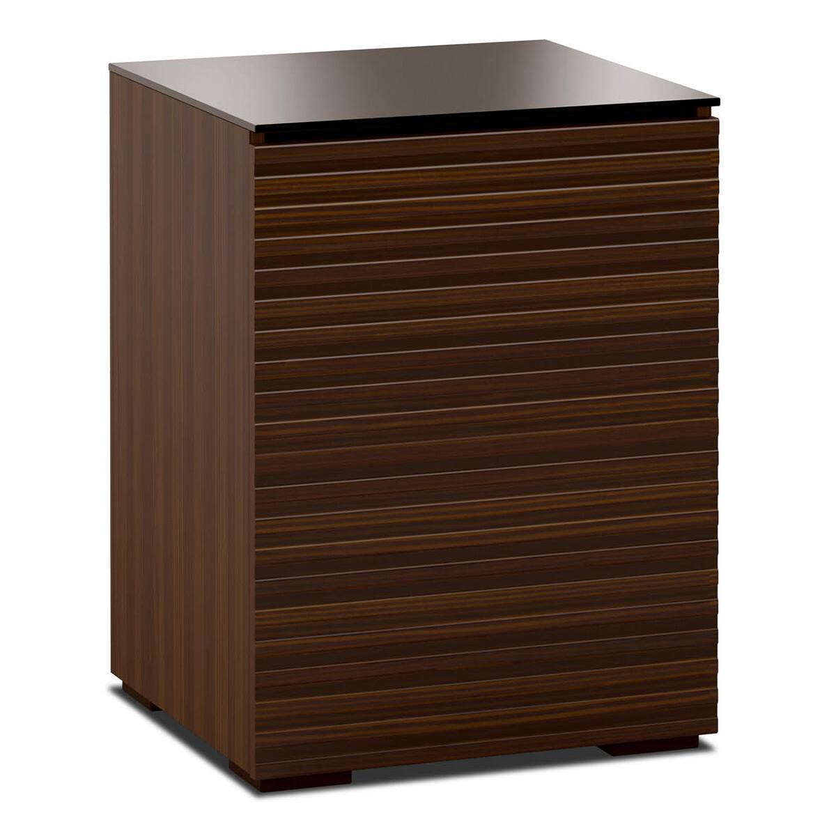 Front. Salamander Designs - Salamander Designs Chameleon Collection Zurich 317 RM Single Pro Audio Rack - Dark Wood.