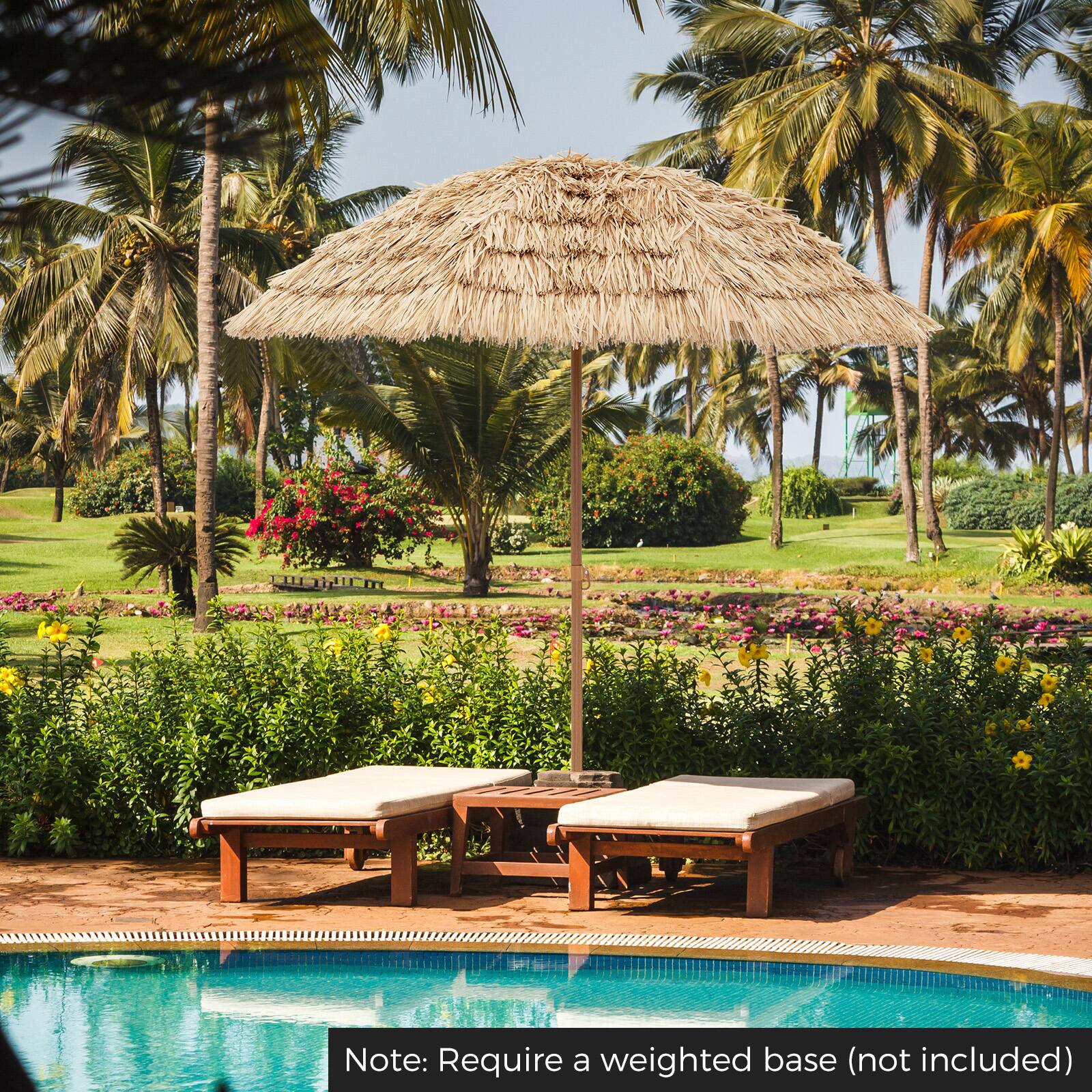 Note: Require a weighted base (not included)