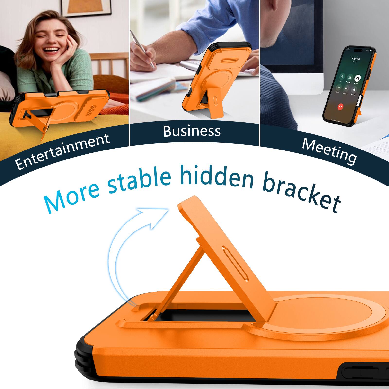 G - 4 a e I - 1 - a  
Business Entertainment Meeting  
More stable hidden bracket