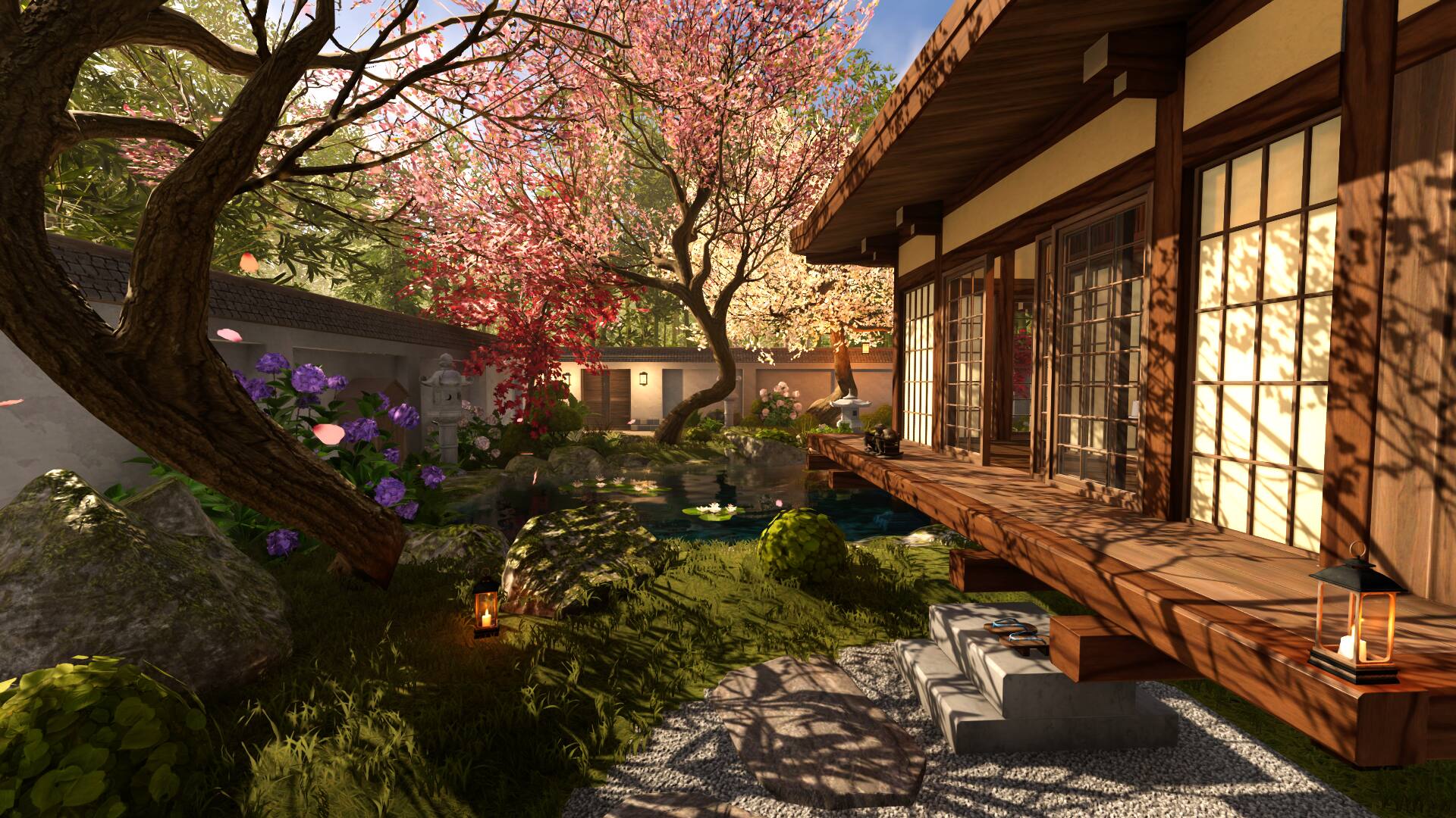 Left. Silver Lining Interactive - House Flipper 2 + Sakura DLC.