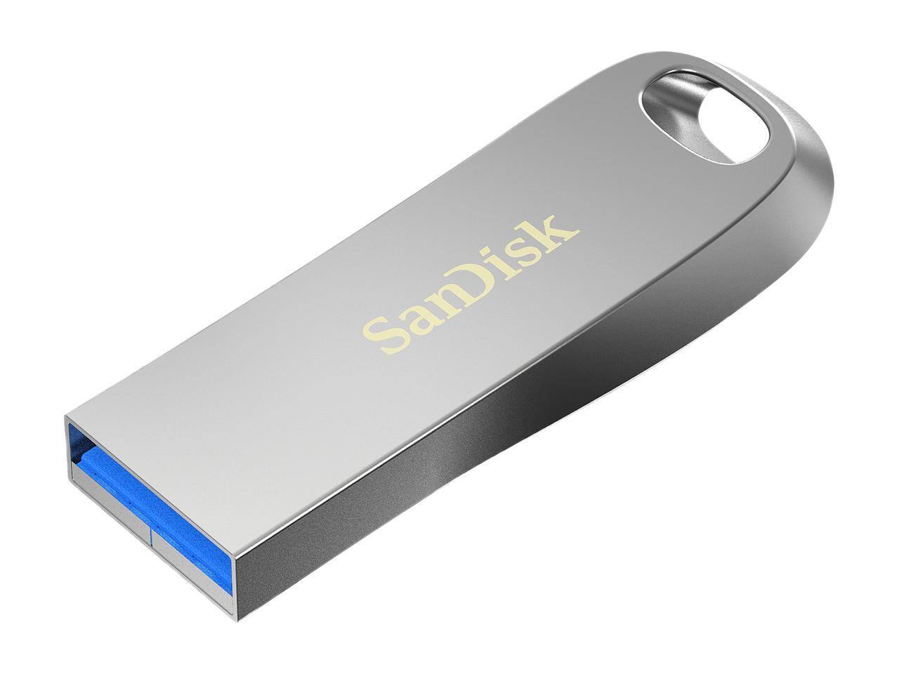 Alt View 2. SanDisk - SanDisk 64GB Ultra Luxe USB 3.1 Flash Drive, Speed Up to 150MB/s (SDCZ74-064G-G46) - Luxury.