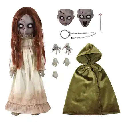 Front. Mezco Toyz - Return of the Living Dead Dolls | Posey - Multi-Colored.