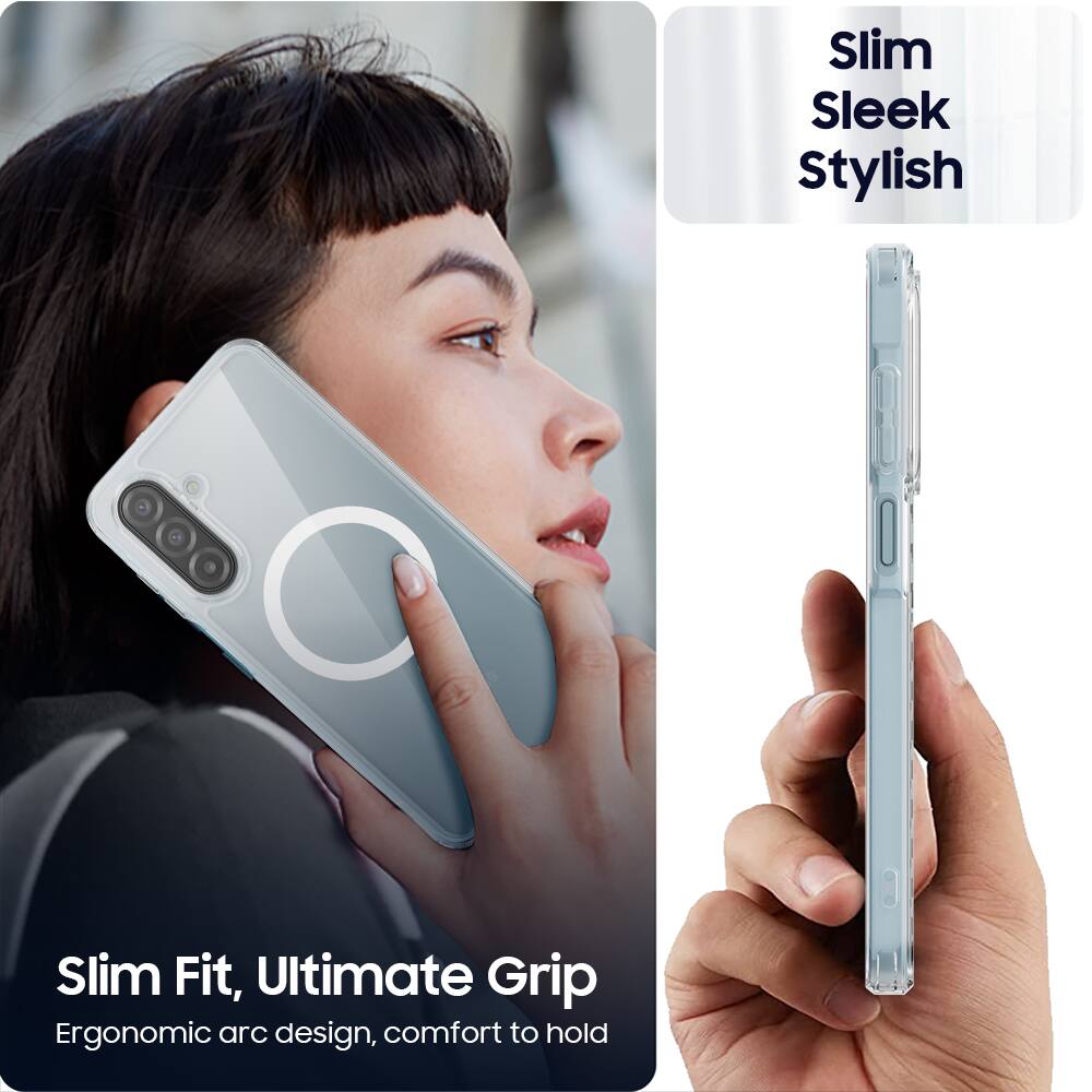 Slim Sleek Stylish Slim Fit, Ultimate Grip Ergonomic arc design, comfort to hold