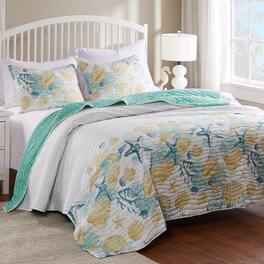 BreeBe - Grand Bahama Sham King - White