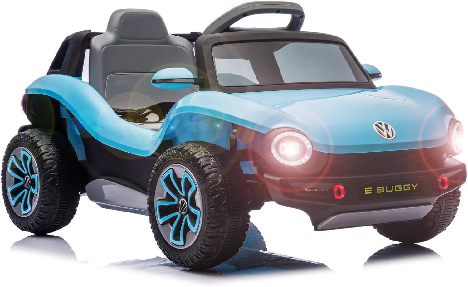 Homhougo - Kids Electric Vehicle Licensed Volkswagen | 12V Ride-On Toy with Remote Control | LED Lights, MP3, and Bluetooth price history on PriceWatchPro