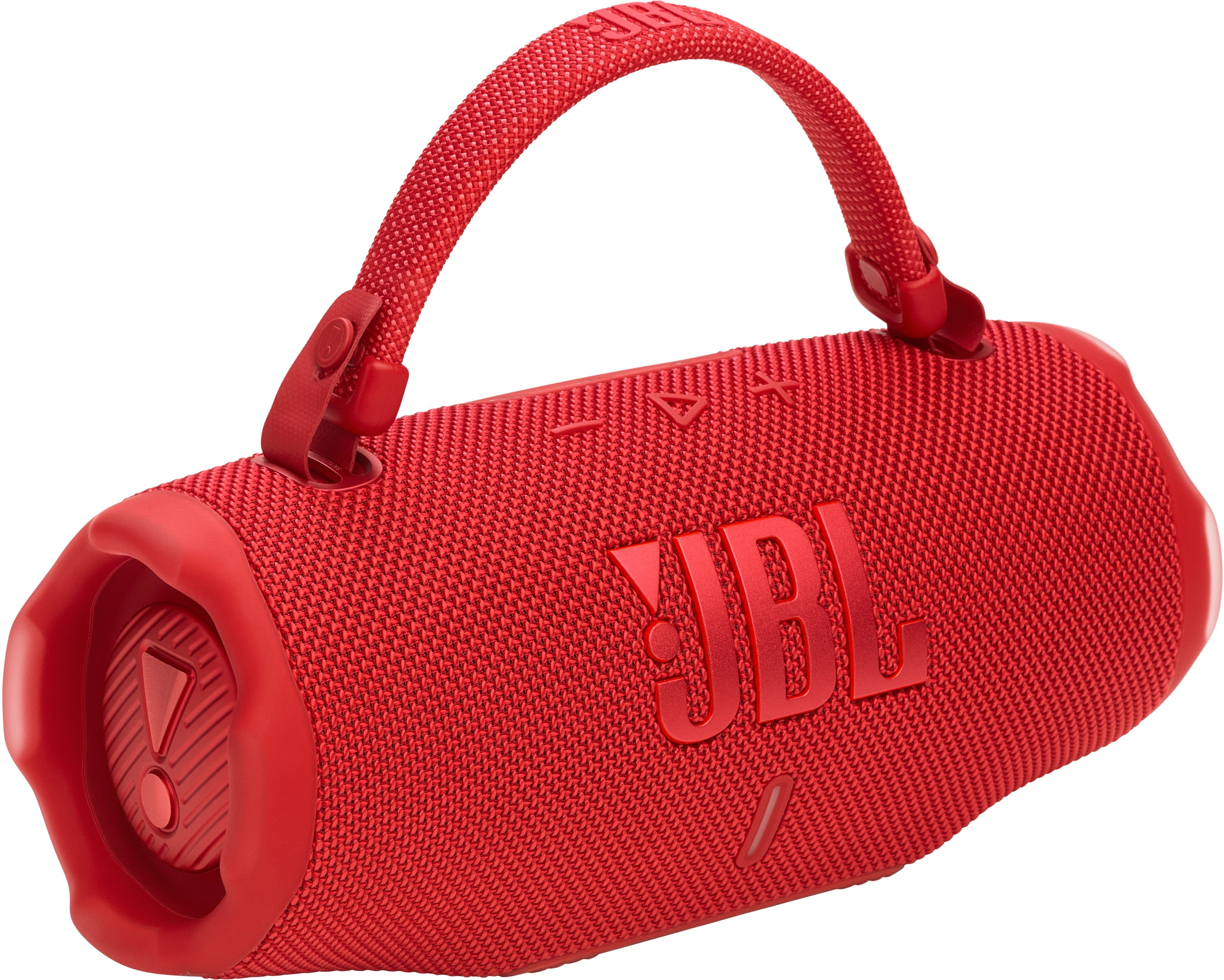 Back. JBL - Charge 6 Portable Wireless Speaker - 2025 - Red.