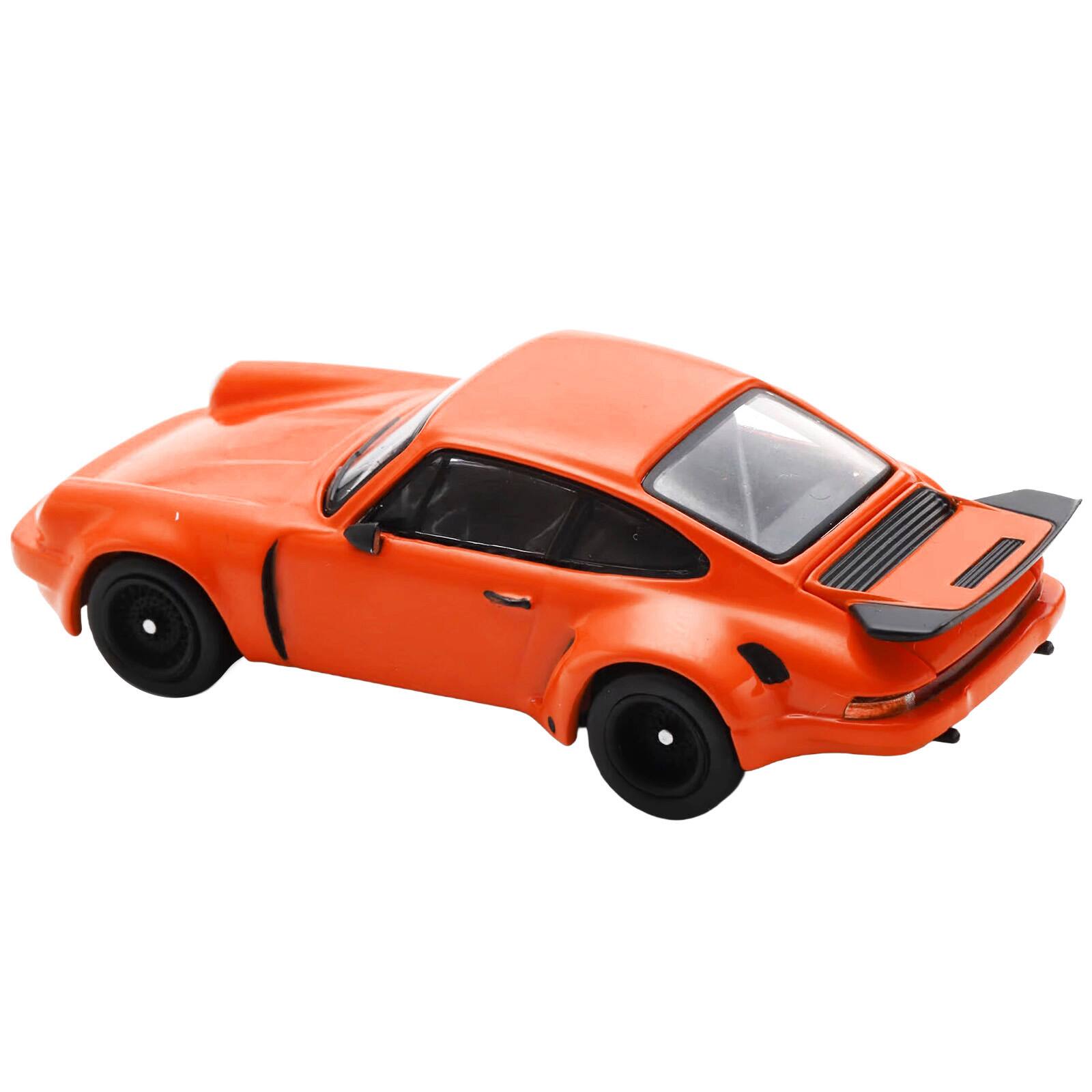 Alt View 5. Spark - 1974 Porsche 911 Carrera RSR 3.0 Orange 1/64 Model Car by Spark.