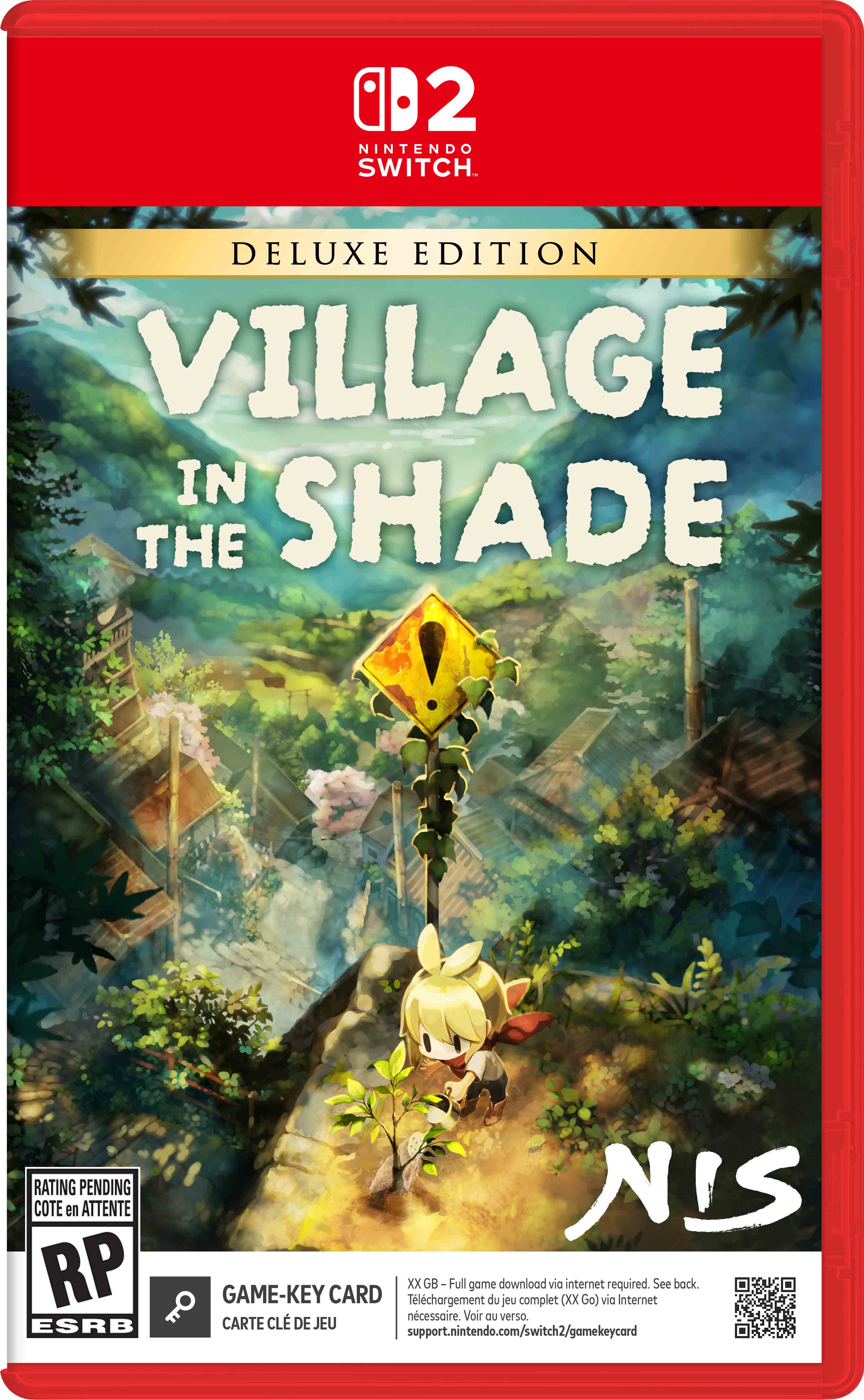 Village in the Shade Deluxe Edition - Nintendo Switch 2