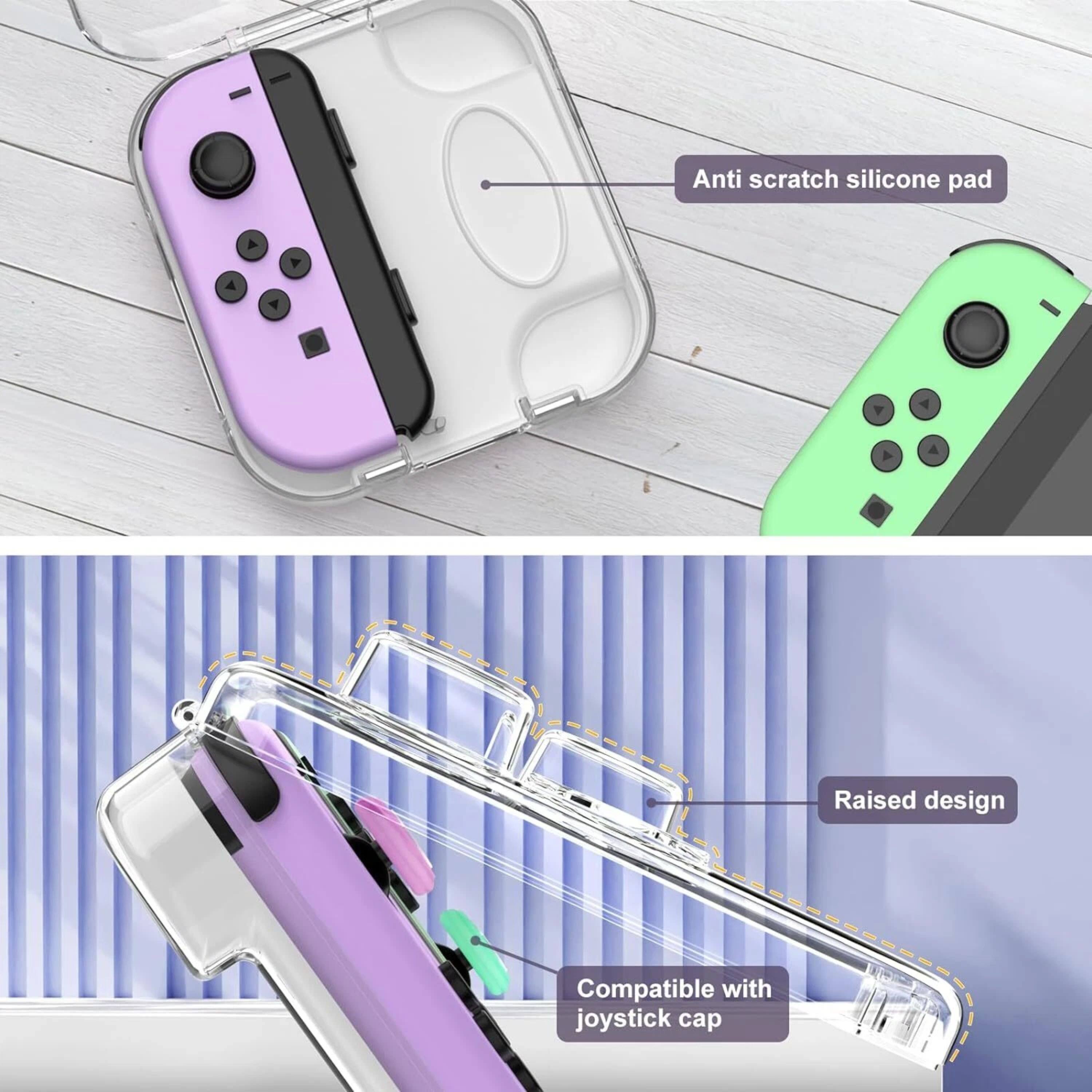 Kitcheniva Protective Joy Con Case For Nintendo Switch Glittering