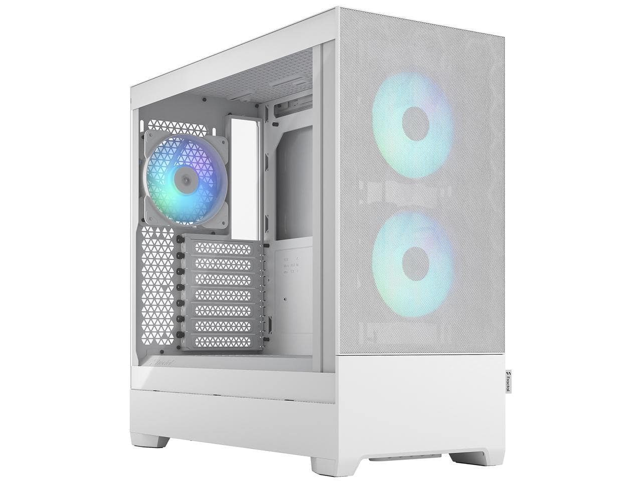Fractal Design - Pop Air RGB Computer Case - White