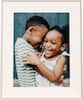 Front. Aura Home - Aura Aspen 12" Digital Wifi Photo Frame-Sandstone with Paper Mat - Sandstone (Light).