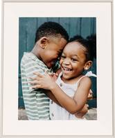 Aura Home - 12" HD Wifi Aspen Digital Photo Frame by Aura - Matted Clay - Front_Zoom