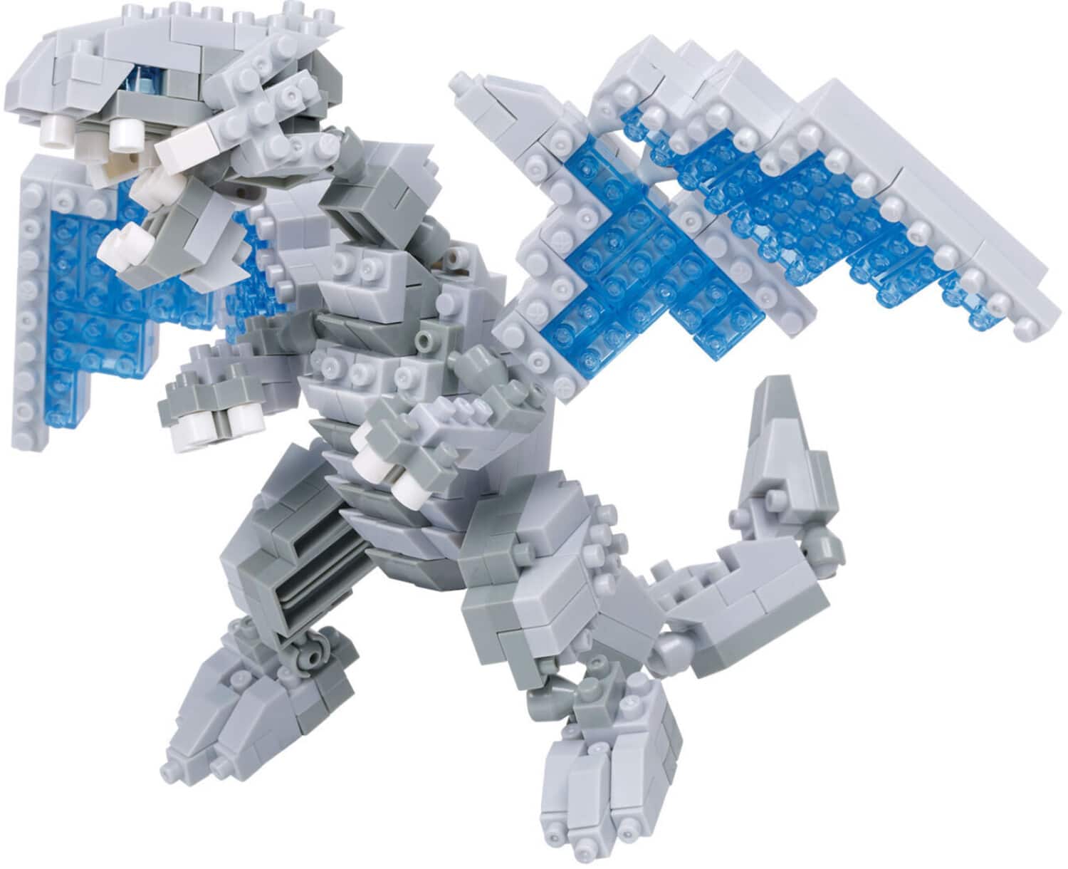 Bandai - Nanoblock - Yu-Gi-Oh! Duel Monsters - Character Collection - Blue-Eyes White Dragon Building Kit - COLLECTIBLES - Multicolor price history on PriceWatchPro