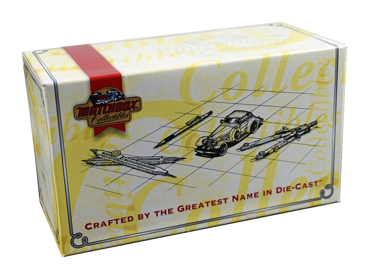 MATCHBOX Collectibles  
CRAFTED BY THE GREATEST NAME IN DIE-CAST