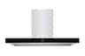 Hauslane - 30 inches - Convertible - Wall Range Hood - Silver