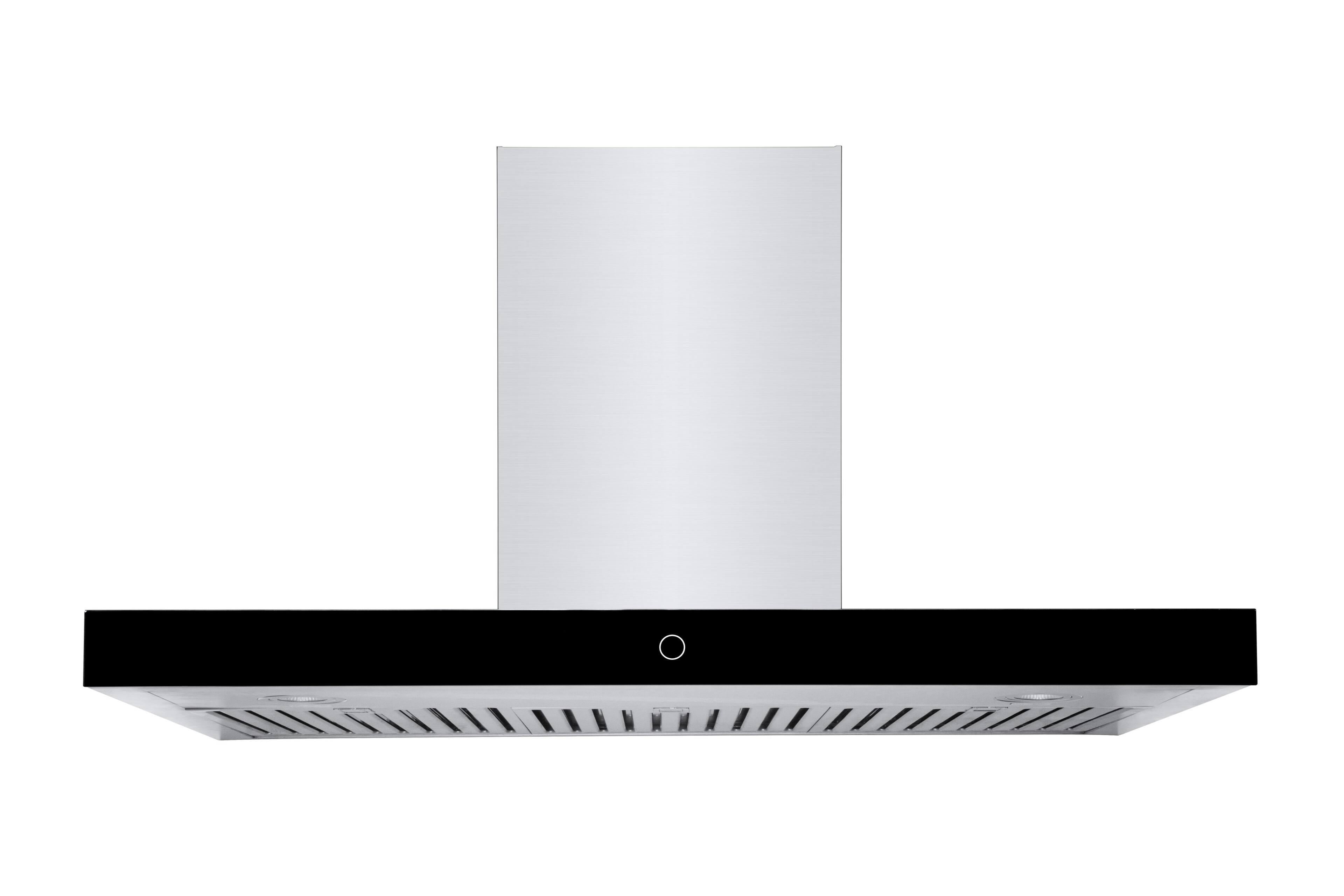 Hauslane - 36 inches - Convertible - Wall Range Hood - Silver