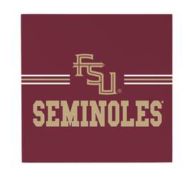 Evergreen Enterprises - Florida State Seminoles 12" x 12" Wood Wall Sign - Multicolor