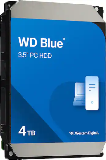 WD Blue 4TB PC Internal Hard Drive for Desktops WD40EZZX-SPCPBB0 WD Blue 4TB PC Internal Hard Drive for Desktops WD40EZZX-SPCPBB0