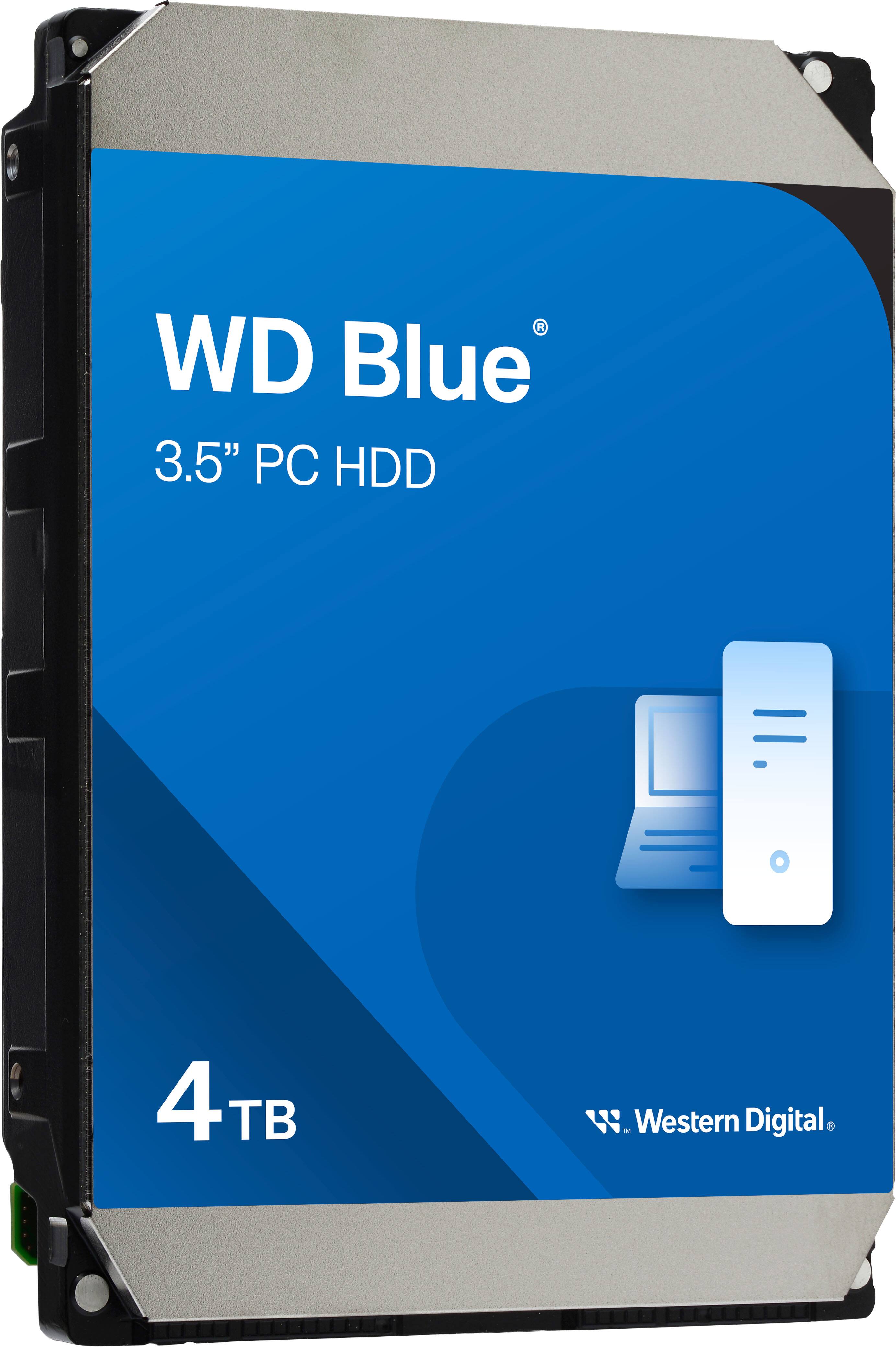 WD Blue 3.5" PC HDD 4TB  
Western Digital