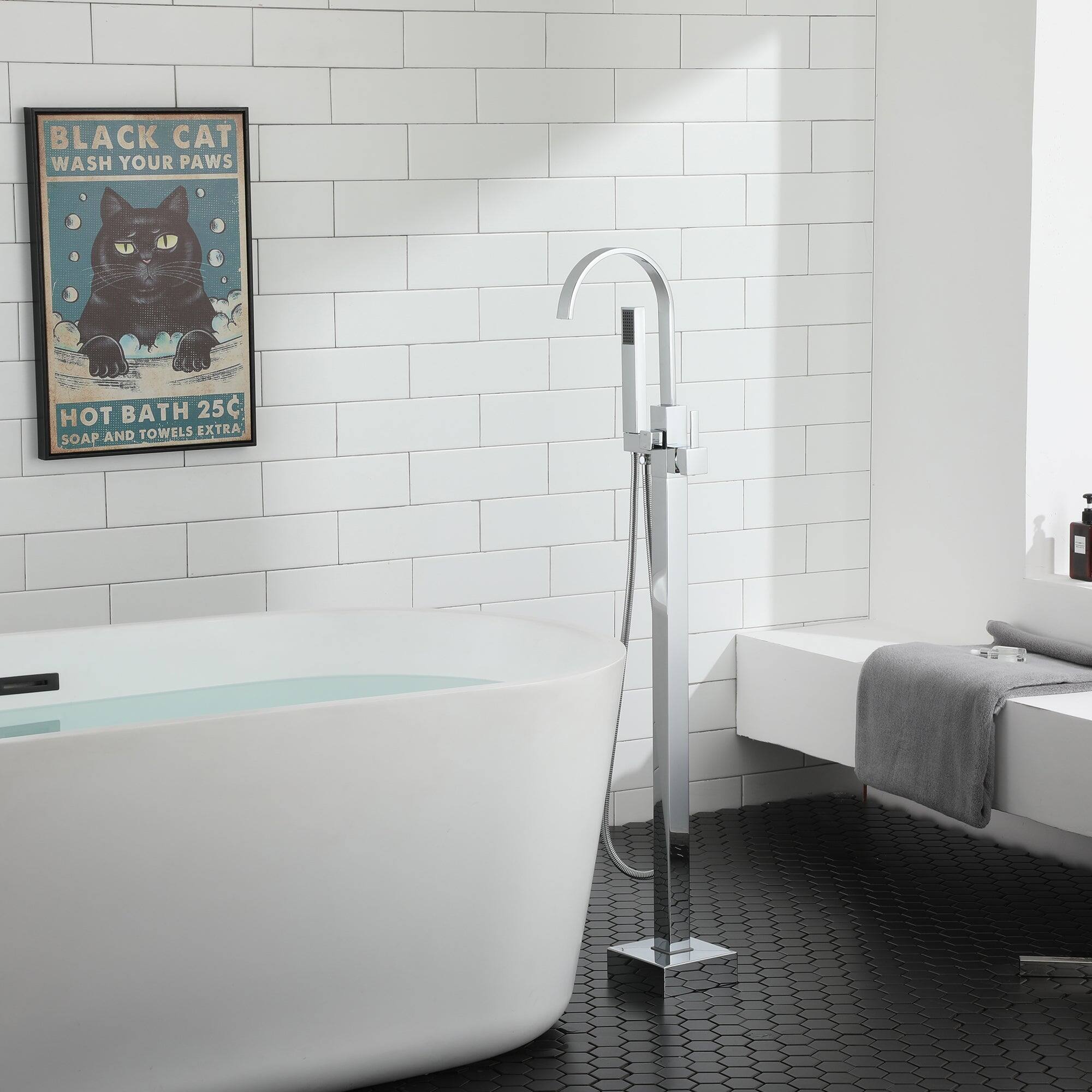 BLACK CAT WASH YOUR PAWS HOT BATH 25C SOAP AND TOWELS EXTRA