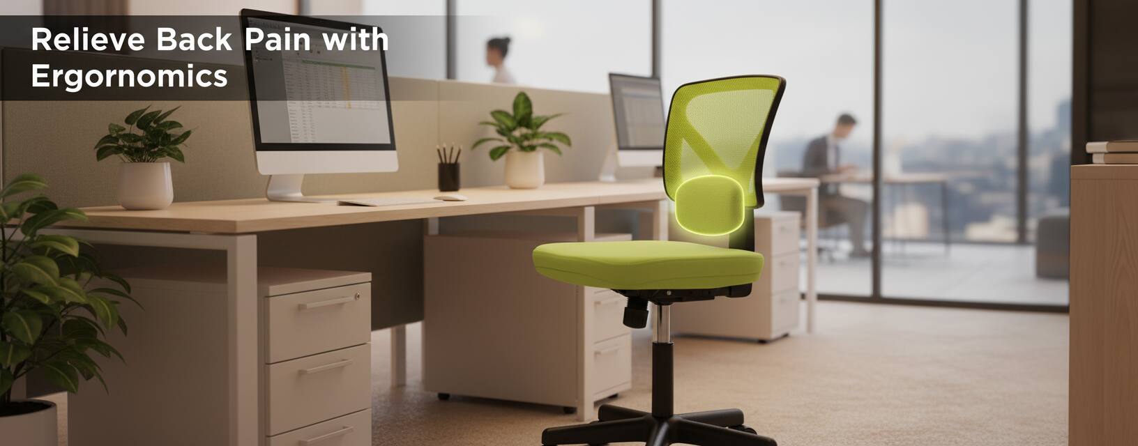 Relieve Back Pain with Ergonomics