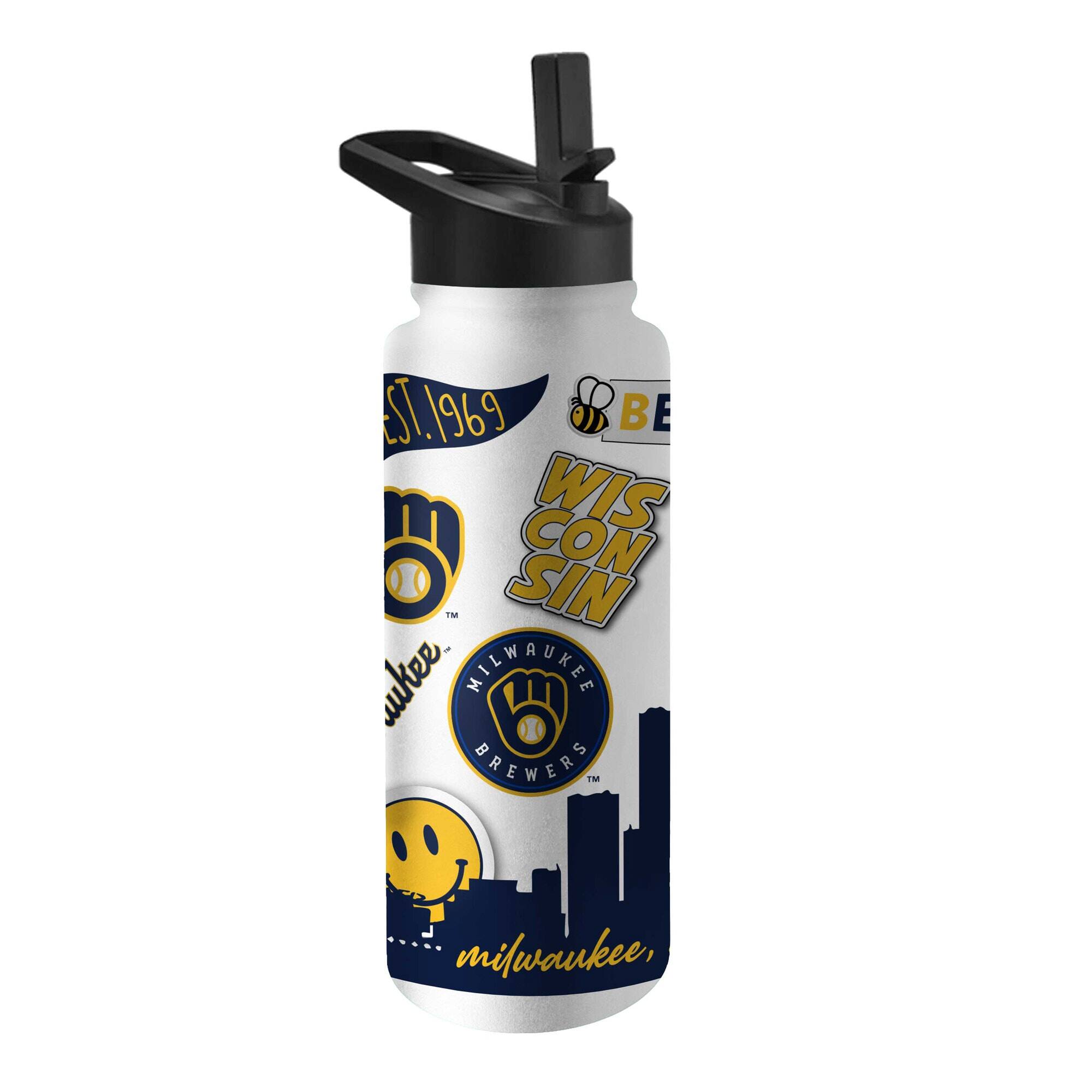 EST. 1969  
WISCONSIN  
MILWAUKEE BREWERS  
milwaukee