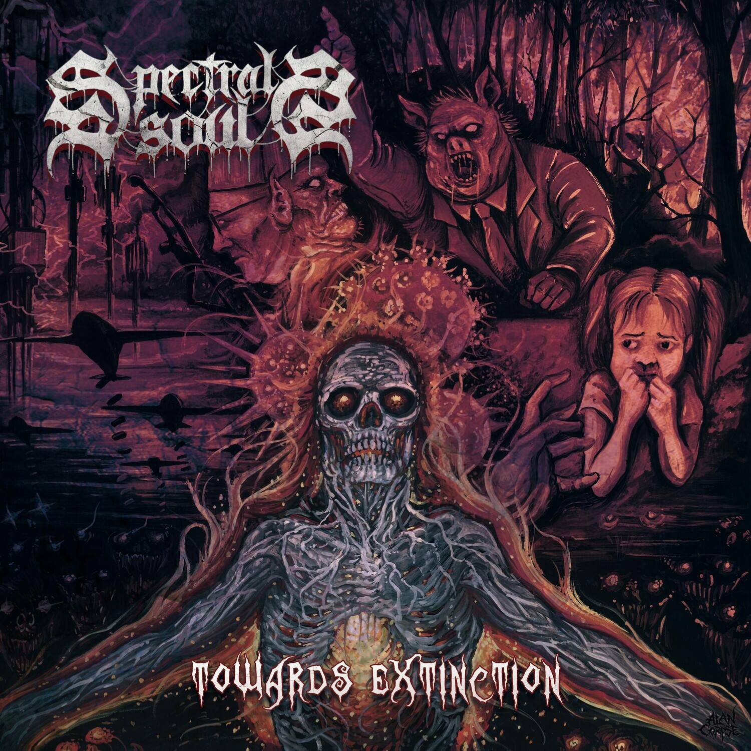 Spectral Soul  
TOWARDS EXTINCTION