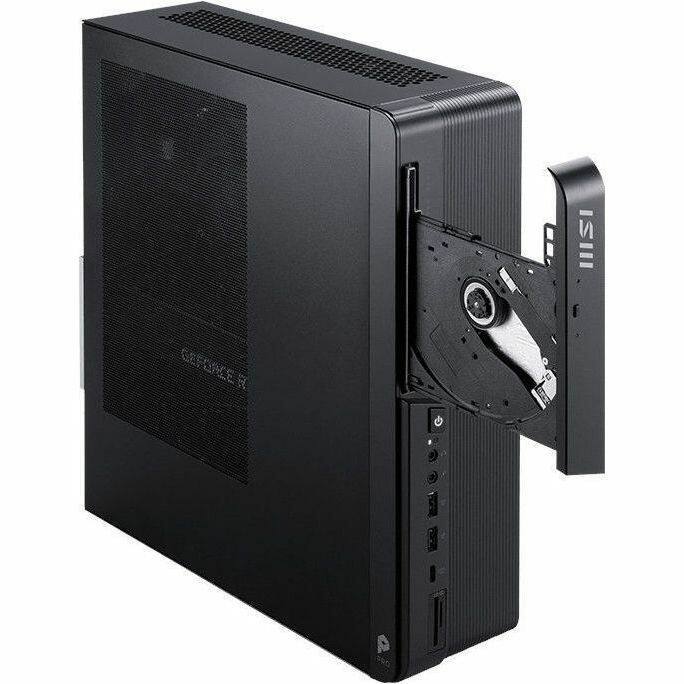 Alt View 5. MSI - MSI PRO DP80 A14G PRO DP80 A14TAG-030US Desktop Computer - Intel Core i5 14th Gen i5-14400F - 16 GB - 1 TB SSD - Compact - Black.