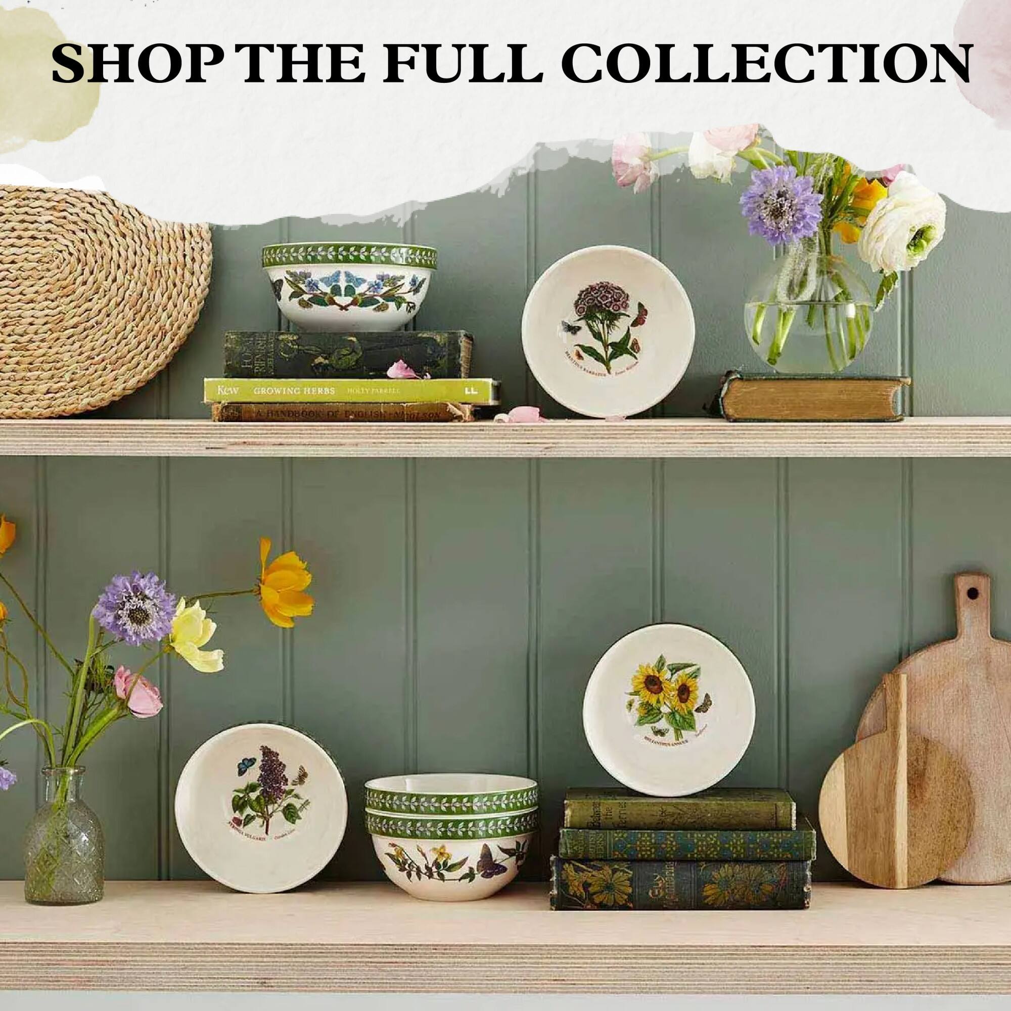 SHOP THE FULL COLLECTION

Kew GROWING HERBS OLLY PARATES

HANDBOOK of TAOUSH Notson