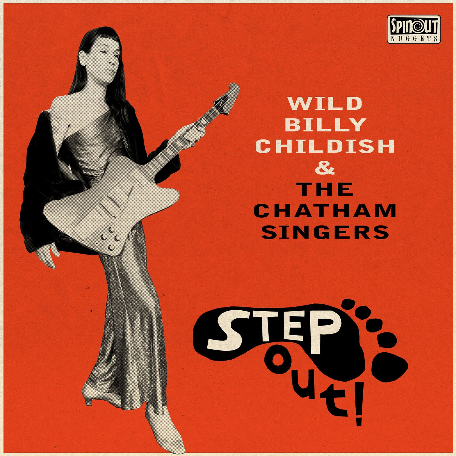 Wild Billy Childish & The Chatham Singers - Step Out  - COMPACT DISCS