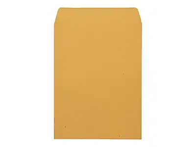 Front. Quality Park - Redi-Seal Kraft Catalog Envelopes, 9.5" x 12.5", 250/Box - Kraft.