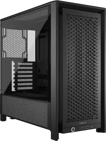 CORSAIR FRAME 4000D RS ATX Mid Tower PC Case Black - Best Buy CORSAIR FRAME 4000D RS ATX Mid Tower PC Case Black - Best Buy