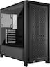 CORSAIR - FRAME 4000D RS ATX Mid-Tower PC Case - Black