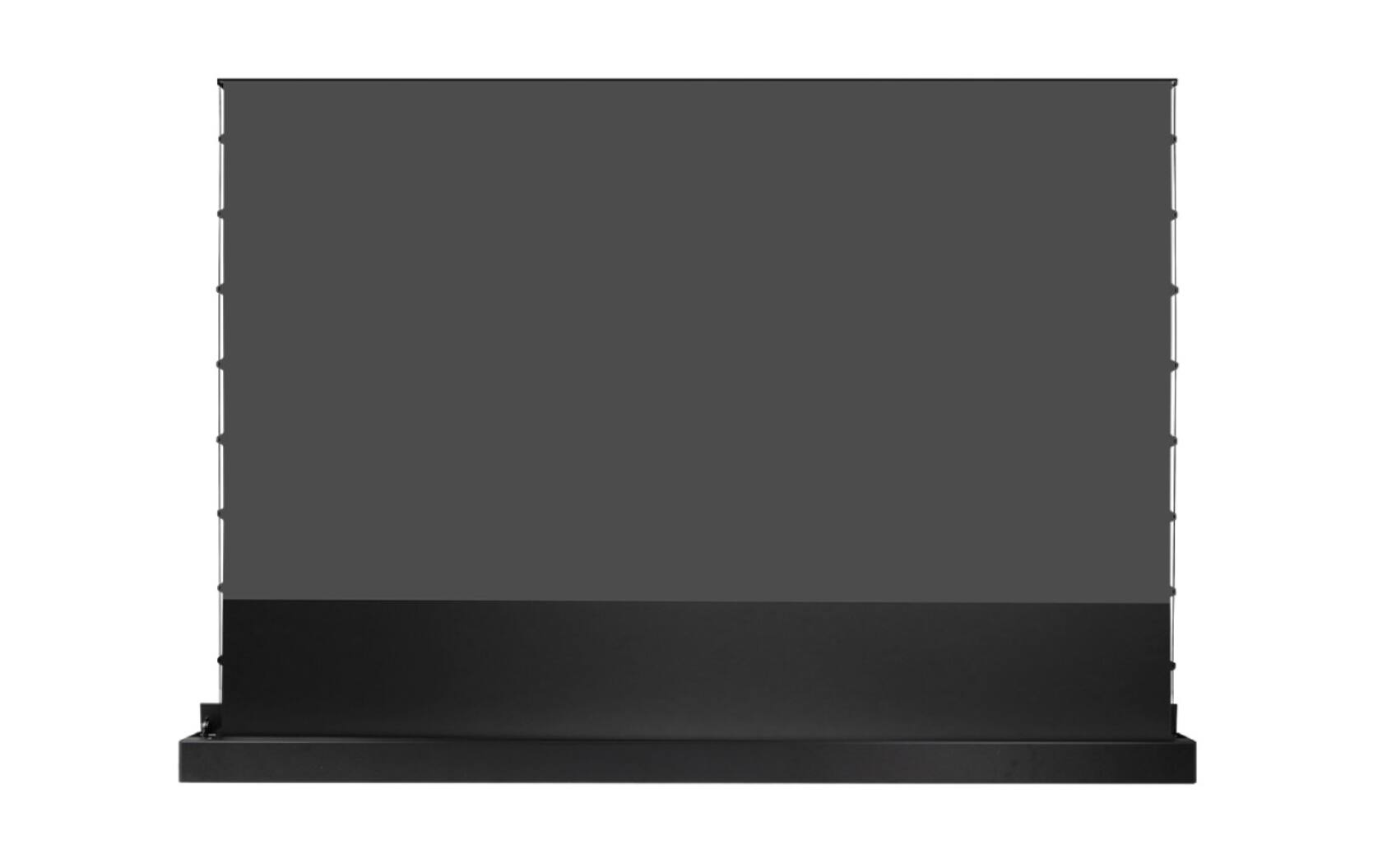 Alt View 12. Screen Innovations - Short Throw Lift - 120" - Floor Rising ALR Ultra Short Throw Projector Screen - Black.