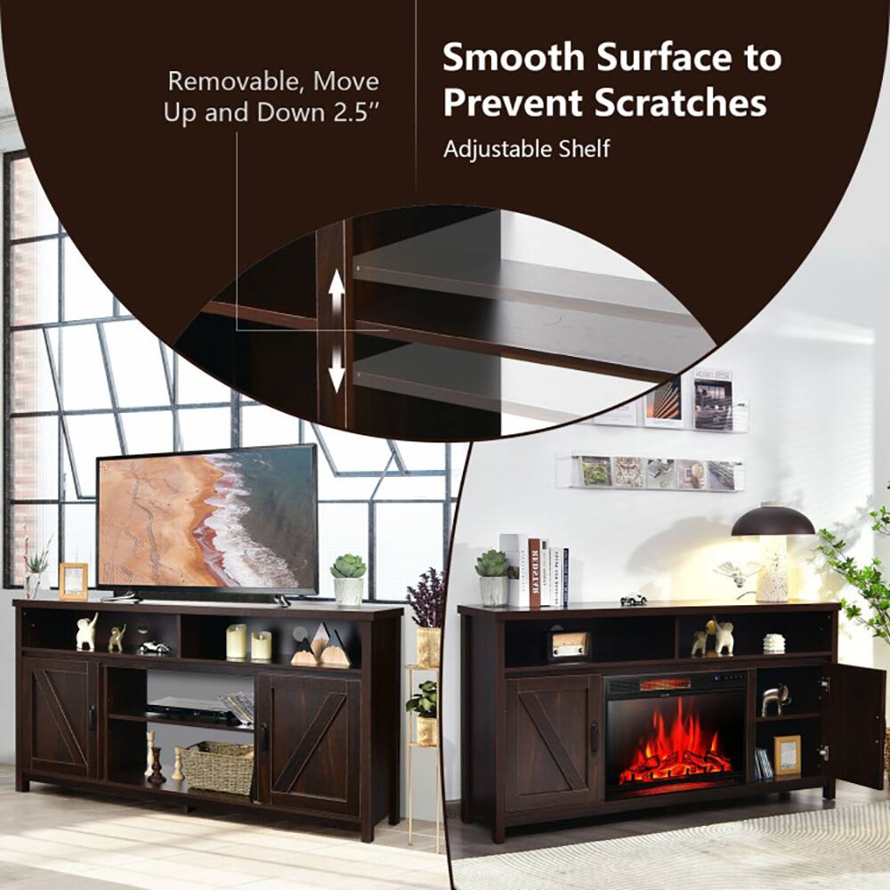 Smooth Surface to Prevent Scratches  
Adjustable Shelf  
Removable, Move Up and Down 2.5"