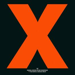 Tyler Bates - X (Original Soundtrack) - VINYL LP
