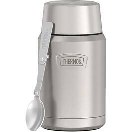 Thermos - 24 oz. Icon Stainless Steel Food Jar - Matte Stainless Steel
