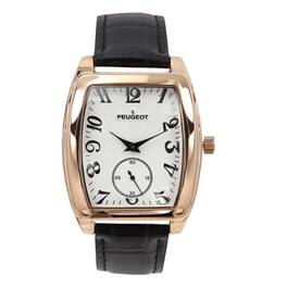 Peugeot - Men’s Vintage 50mm x 38mm Cushion Shaped Watch - Rose Gold