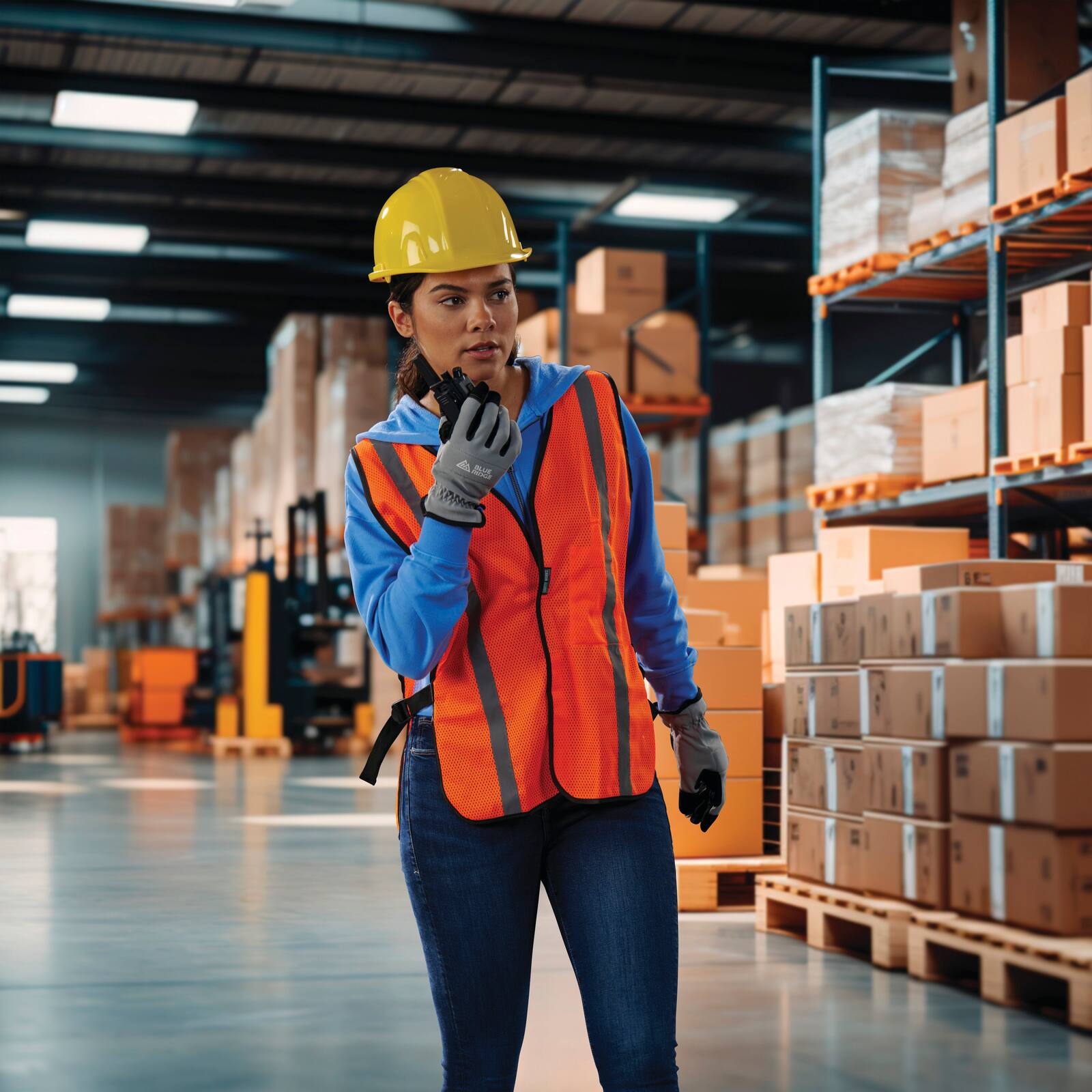 Alt View 10. Cobra - Cobra - Performa 400 Pro Business Two-Way Radio (6-Pack) - Black.