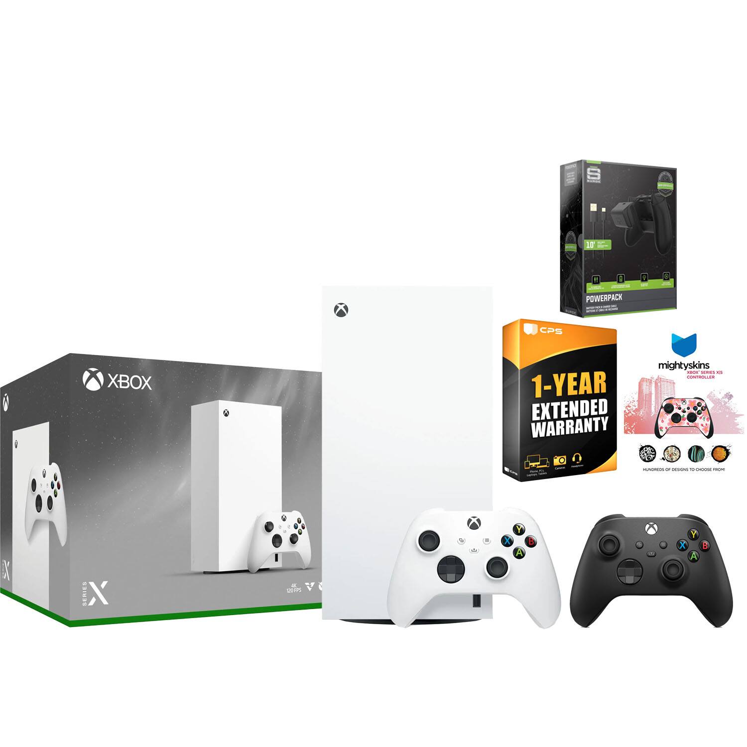 10 e 2 POWERPACK - CPS XBOX 1-YEAR EXTENDED WARRANTY mightyskins