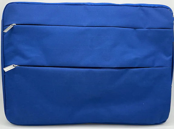 Front. Three61 - Harifinn 17" Laptop Bag - Blue - Blue.