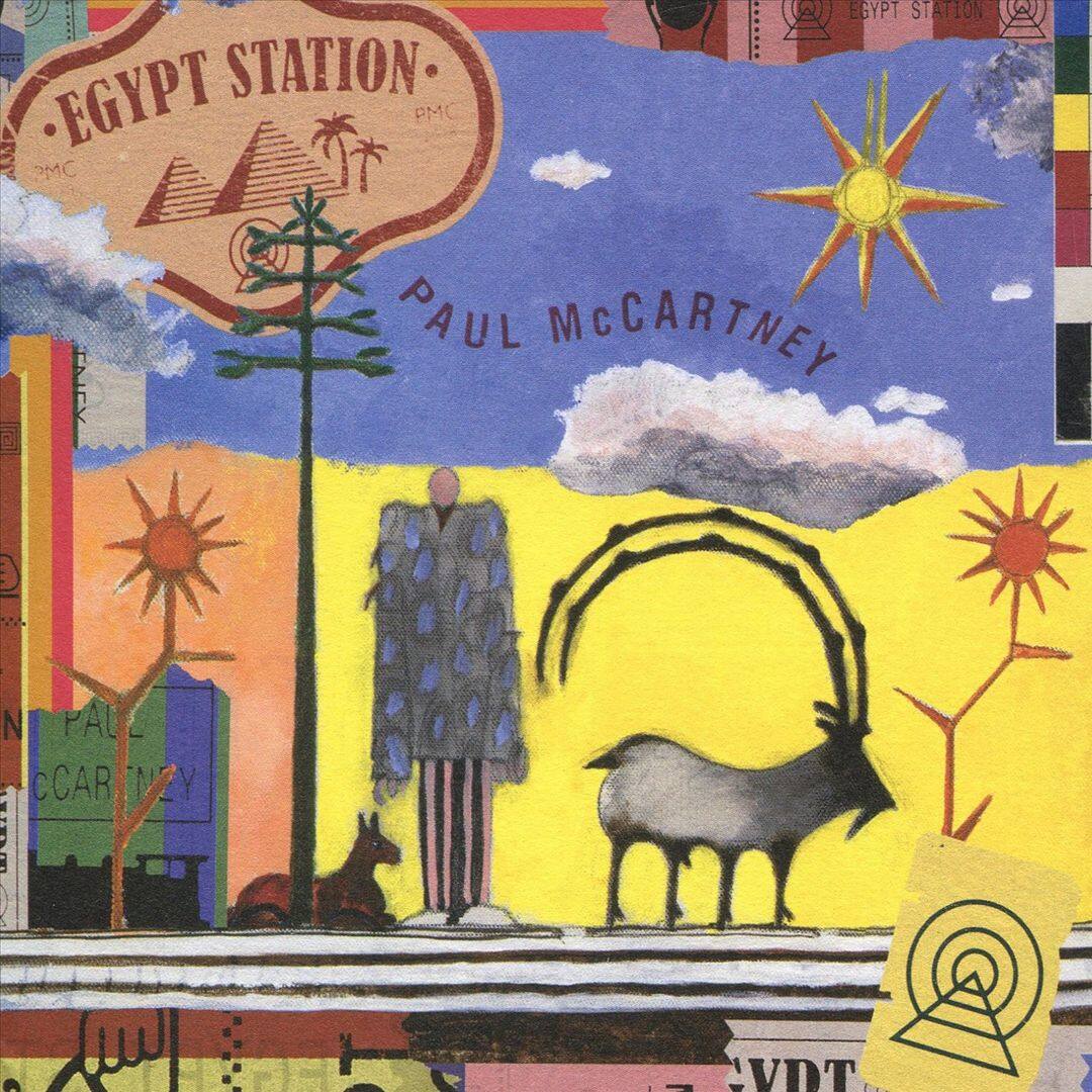 Egypt Station [LP] - VINYL price history on PriceWatchPro