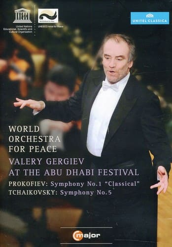 World Orchestra for Peace: Gergiev at Abu  - DVD
