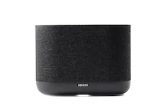 Front. Denon - DENON HOME 400 Wireless Smart Speaker - Charcoal.