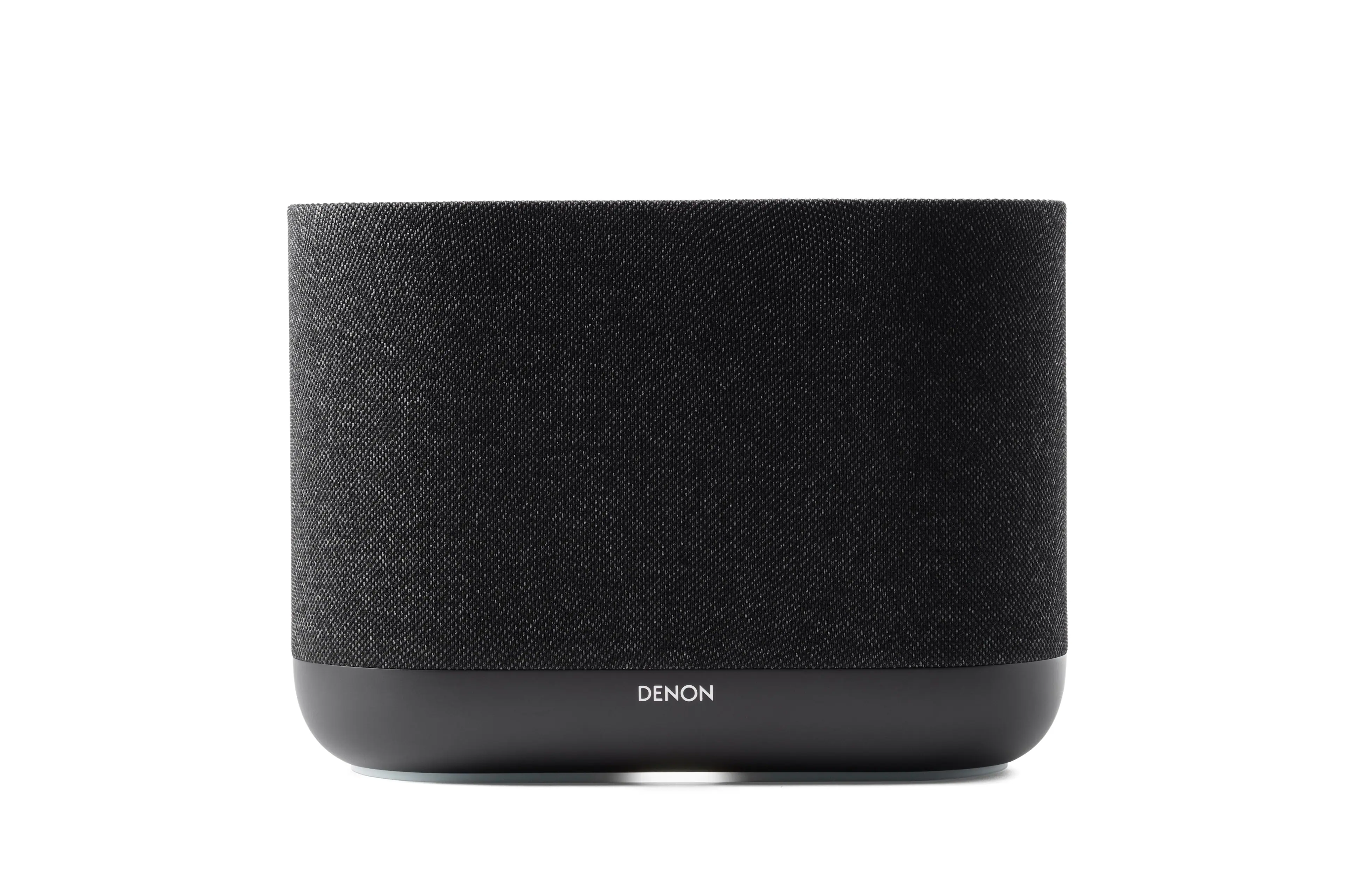 Front. Denon - DENON HOME 400 Wireless Smart Speaker - Charcoal.