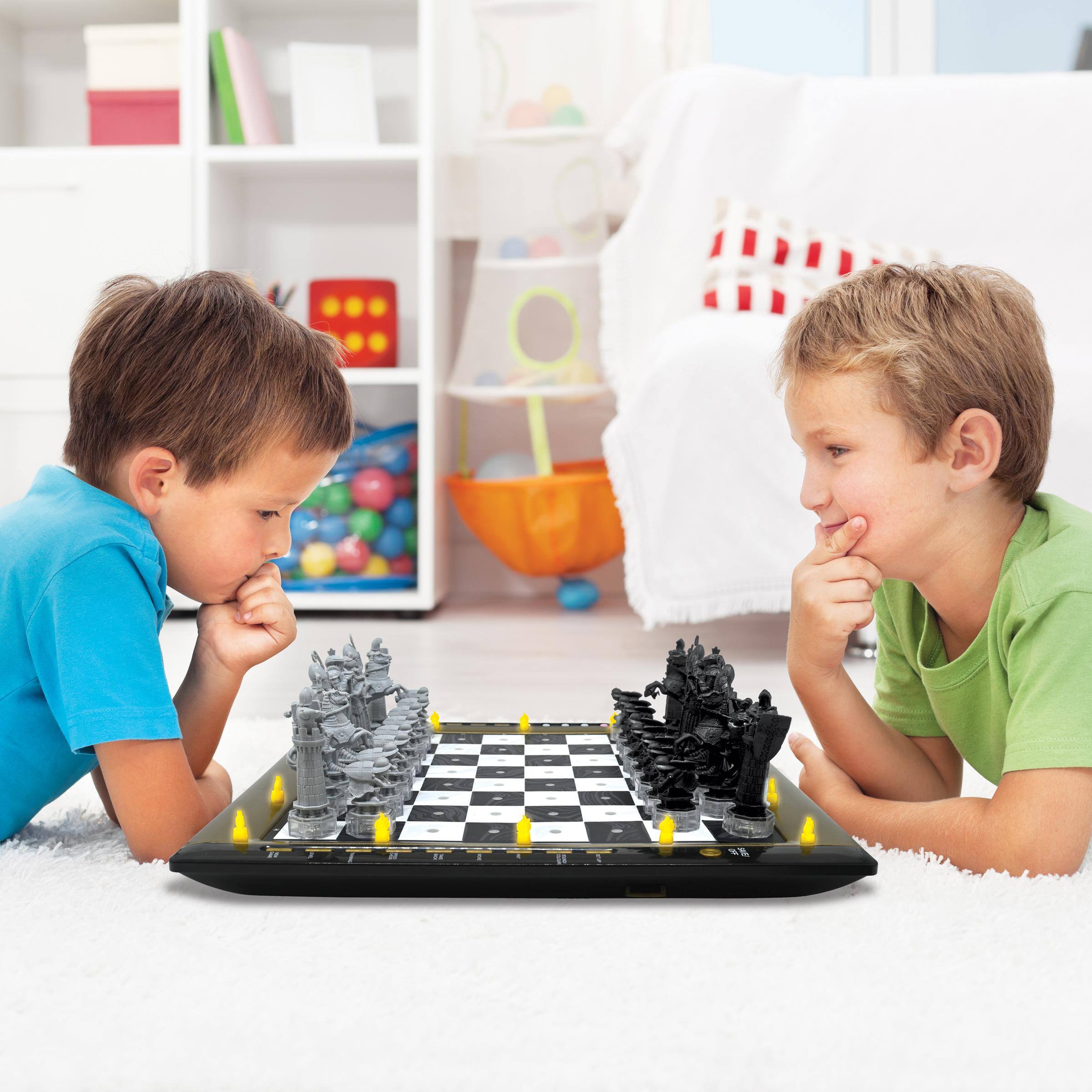 Alt View 4. Lexibook - Harry Potter Electronic Chess Game with Lights and Sound Effects.