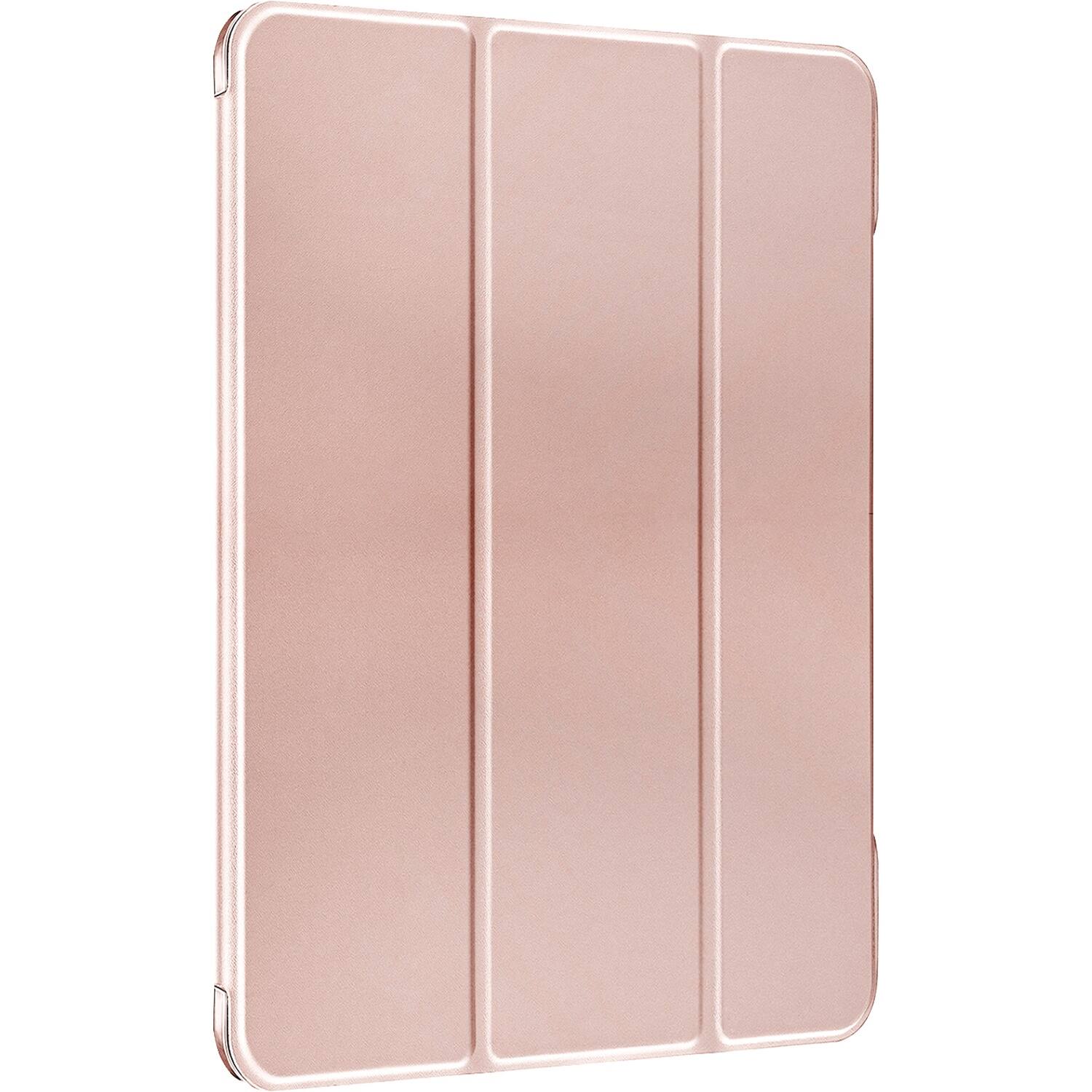 Alt View 11. SaharaCase - Venture Series Tri-Fold Folio Case for Apple iPad Pro (M4 2024/M5 2025) 11" - Desert Rose.