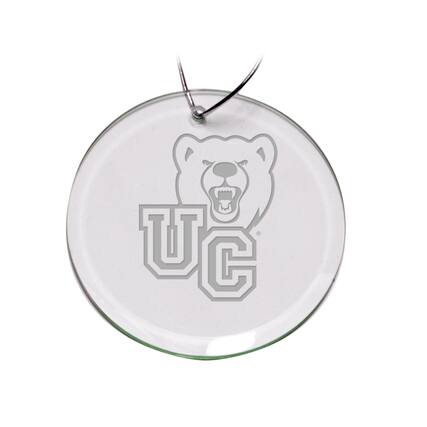 Front. Jardine - Ursinus Bears 3'' Round Glass Ornament - Multicolor.