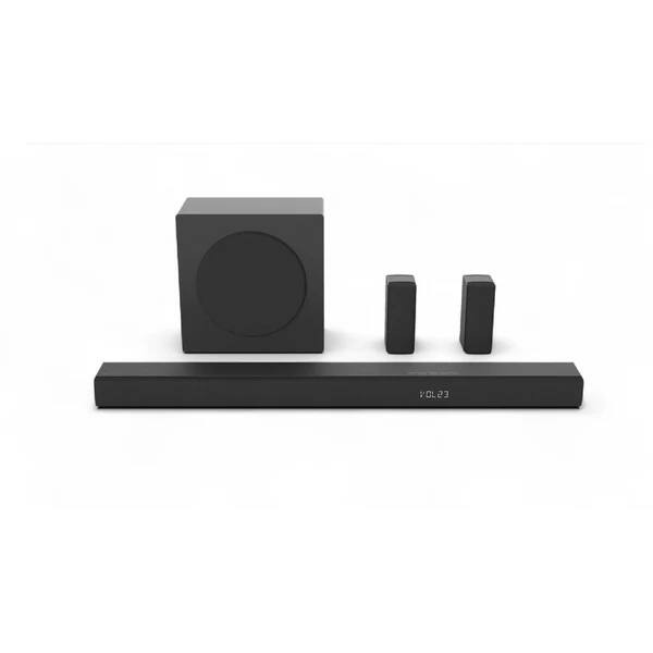 Hisense - Refurbished Excellent - 5.1 Ch Soundbar w/ Wireless Subwoofer & Rear Surround Speakers R651, 510W, Dolby Digital Plus & DTS Virtual:X - Black