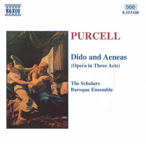 Scholars Baroque Ensemble - Dido & Aeneas   - COMPACT DISCS [CD] price history on PriceWatchPro